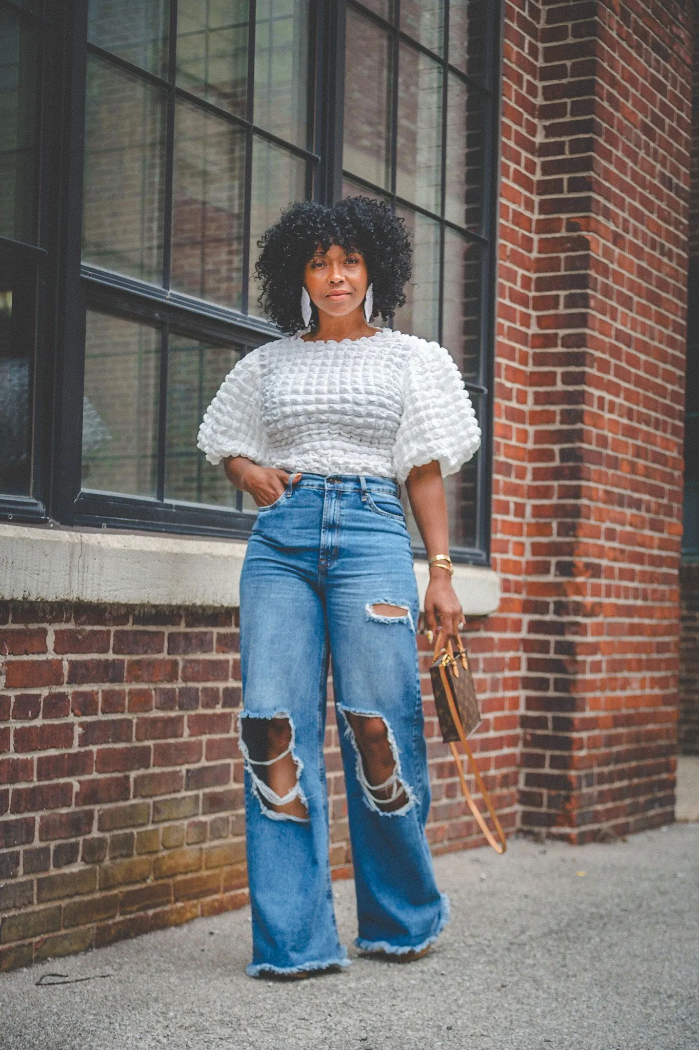 SALE-KNEES KNEES HIGH RISE JEANS- AVAILABLE UP TO SIZE 13