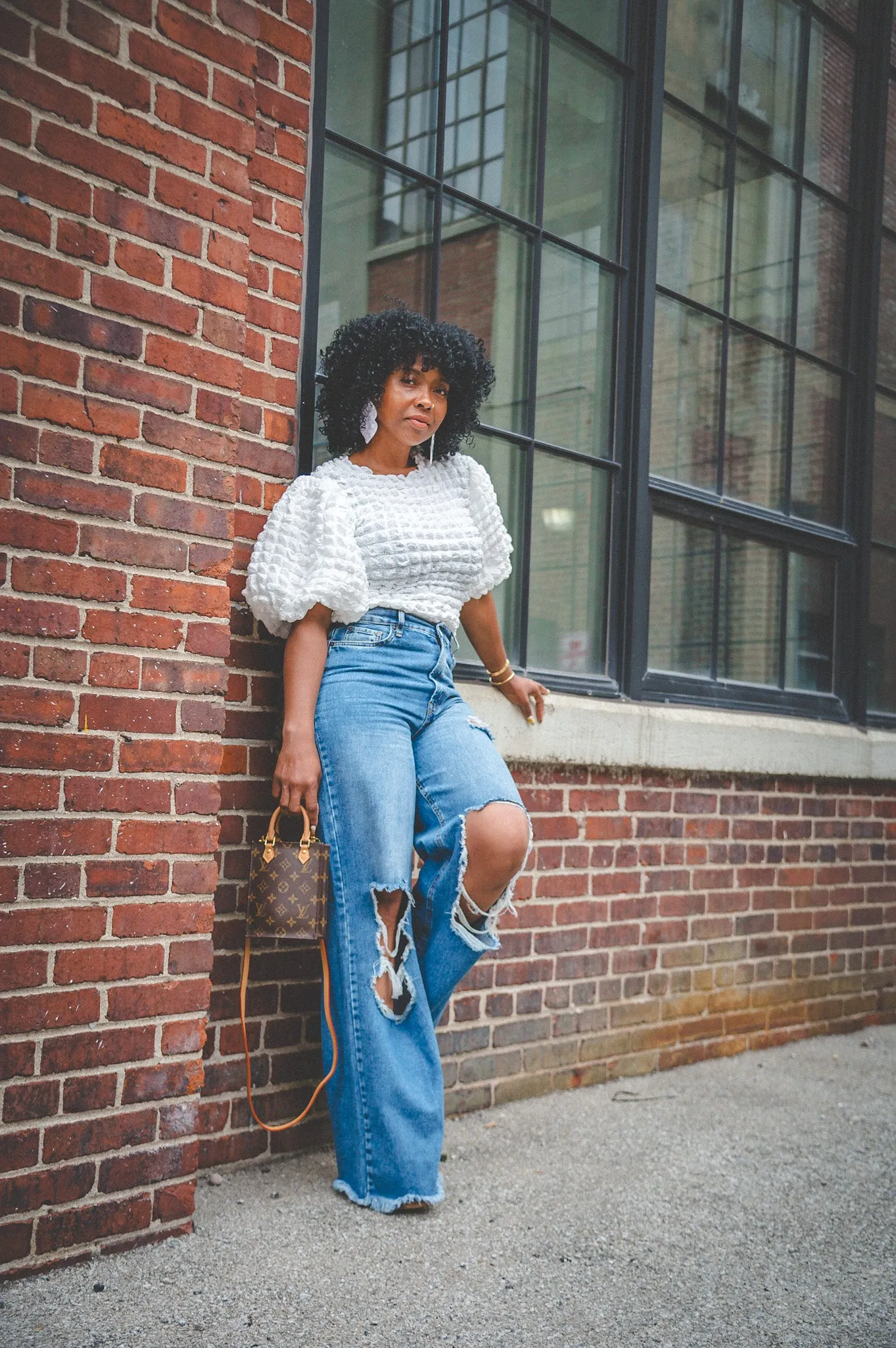 SALE-KNEES KNEES HIGH RISE JEANS- AVAILABLE UP TO SIZE 13