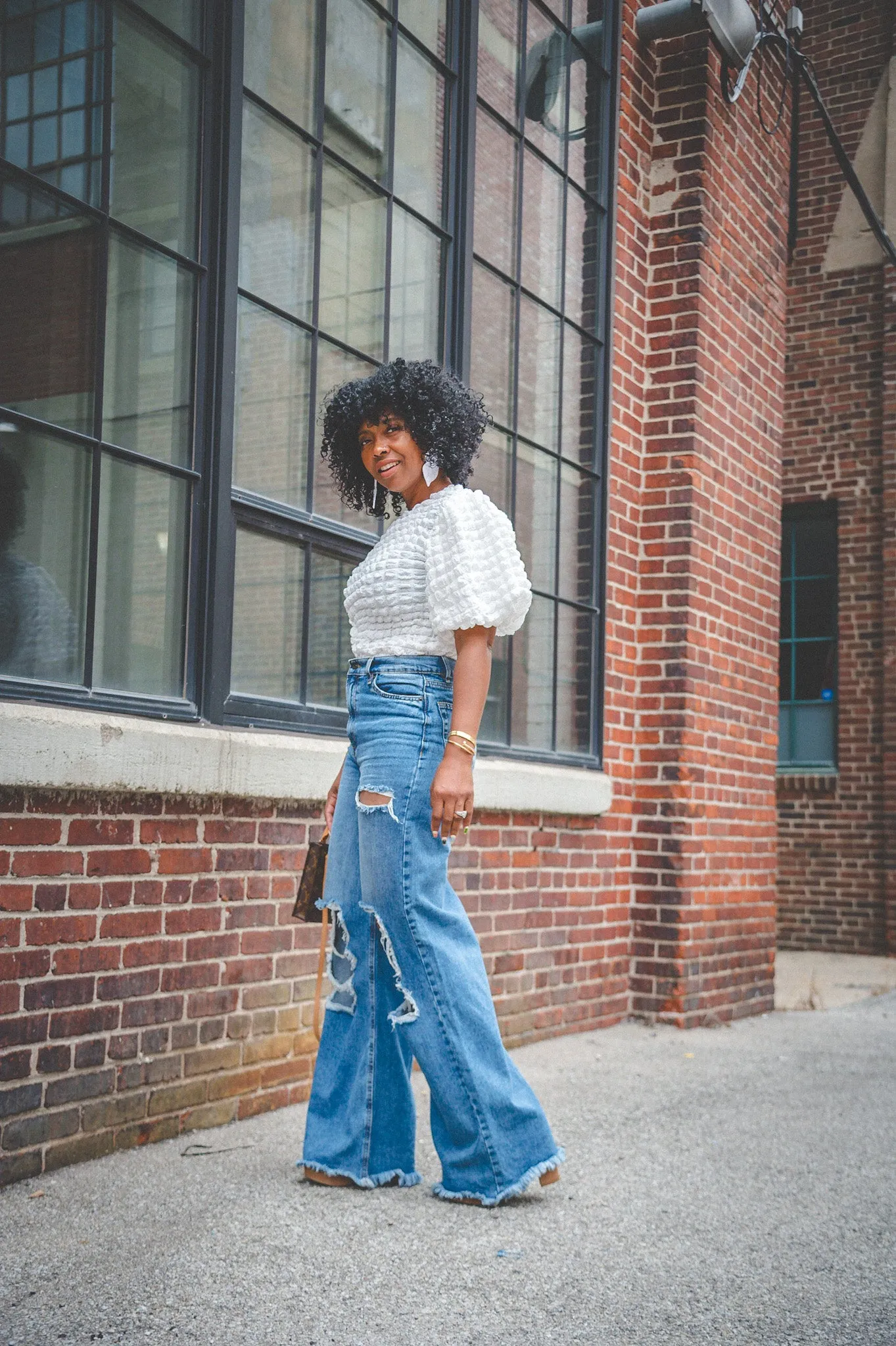 SALE-KNEES KNEES HIGH RISE JEANS- AVAILABLE UP TO SIZE 13