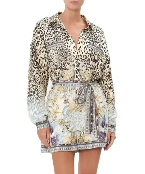 Seahorse Sonnet Long Sleeve Boiler Playsuit