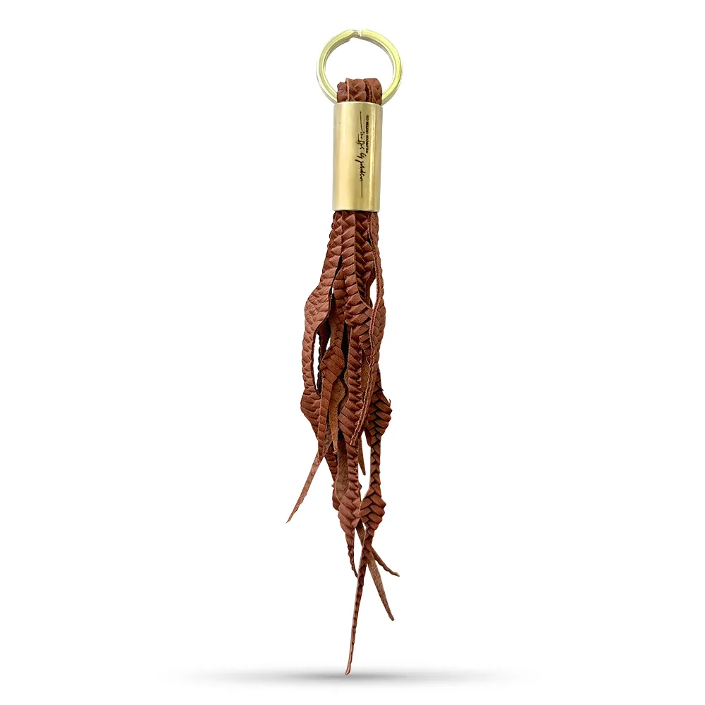 Seaweed Fringe Keychains