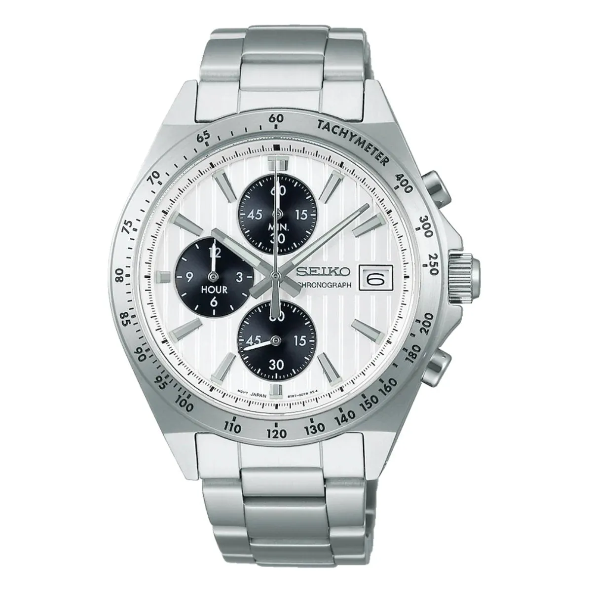 Seiko SBTR039 SBTR039J Selection S-Series Chronograph Grayish White Dial Watch