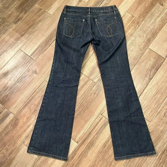 Sergio Valente Women's Vintage Jeans Blue Denim Hong Kong 1980's Size 30 EUC