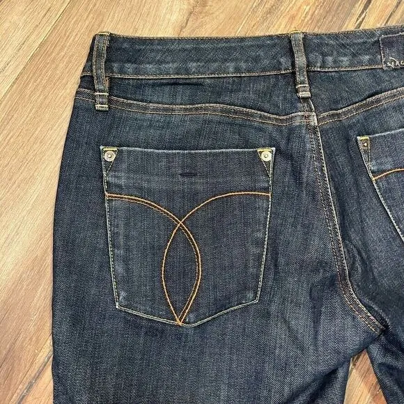Sergio Valente Women's Vintage Jeans Blue Denim Hong Kong 1980's Size 30 EUC