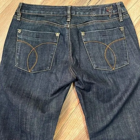 Sergio Valente Women's Vintage Jeans Blue Denim Hong Kong 1980's Size 30 EUC