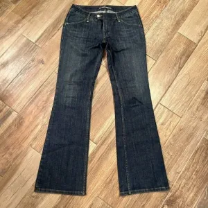 Sergio Valente Women's Vintage Jeans Blue Denim Hong Kong 1980's Size 30 EUC