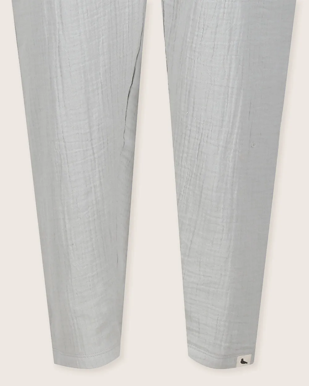 Shana Sky Blue Collared Jumpsuit