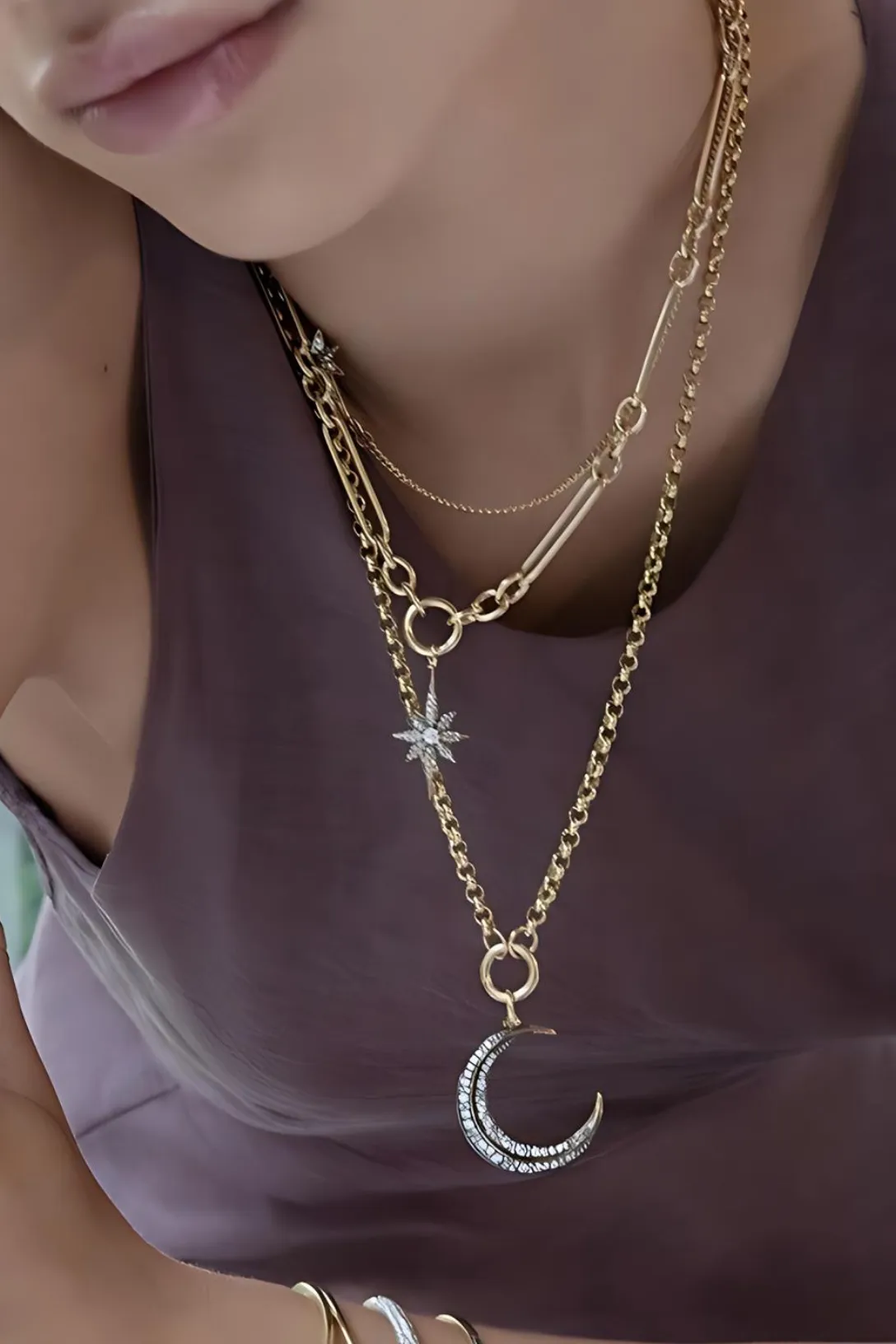 Signature Trombone Link Chain