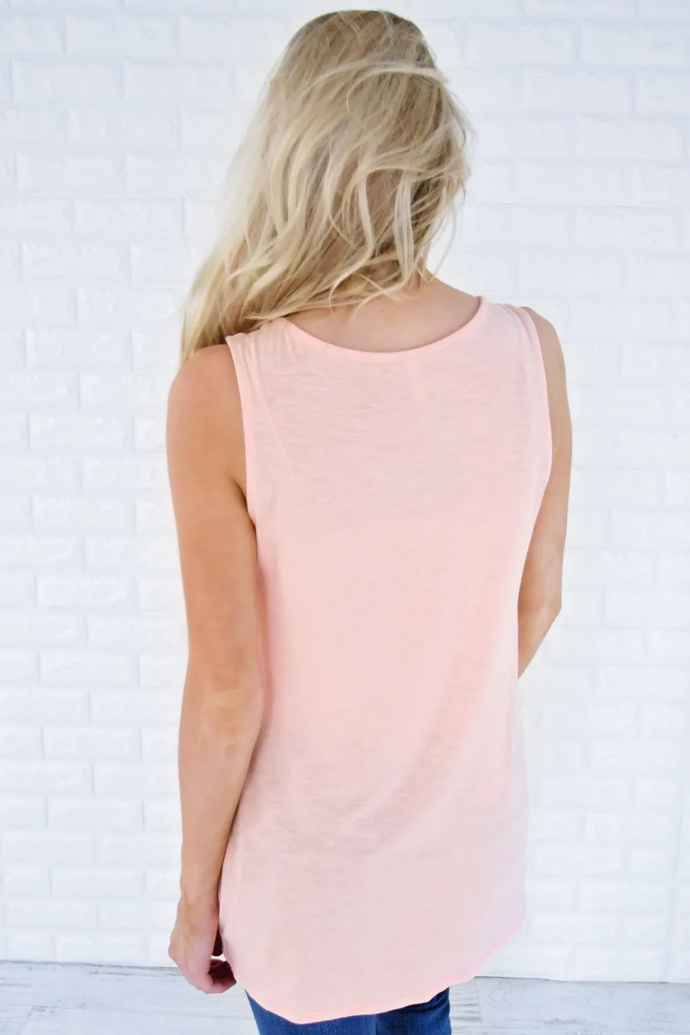 Simply Irresistible Tank Top ~ Pink