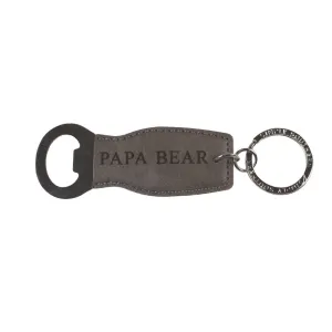 Simply Southern Leather Keychain Papa