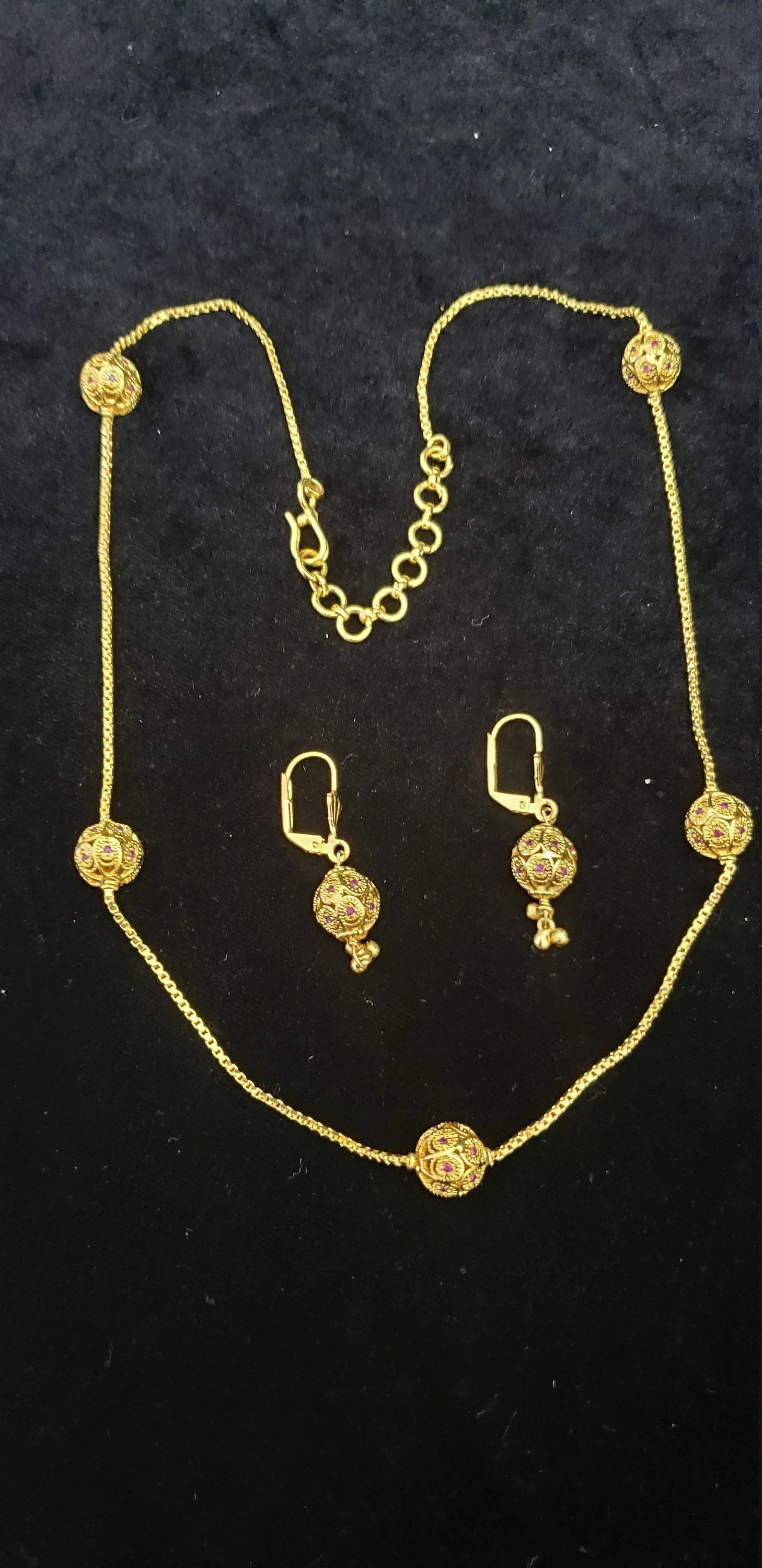 Single line Necklace