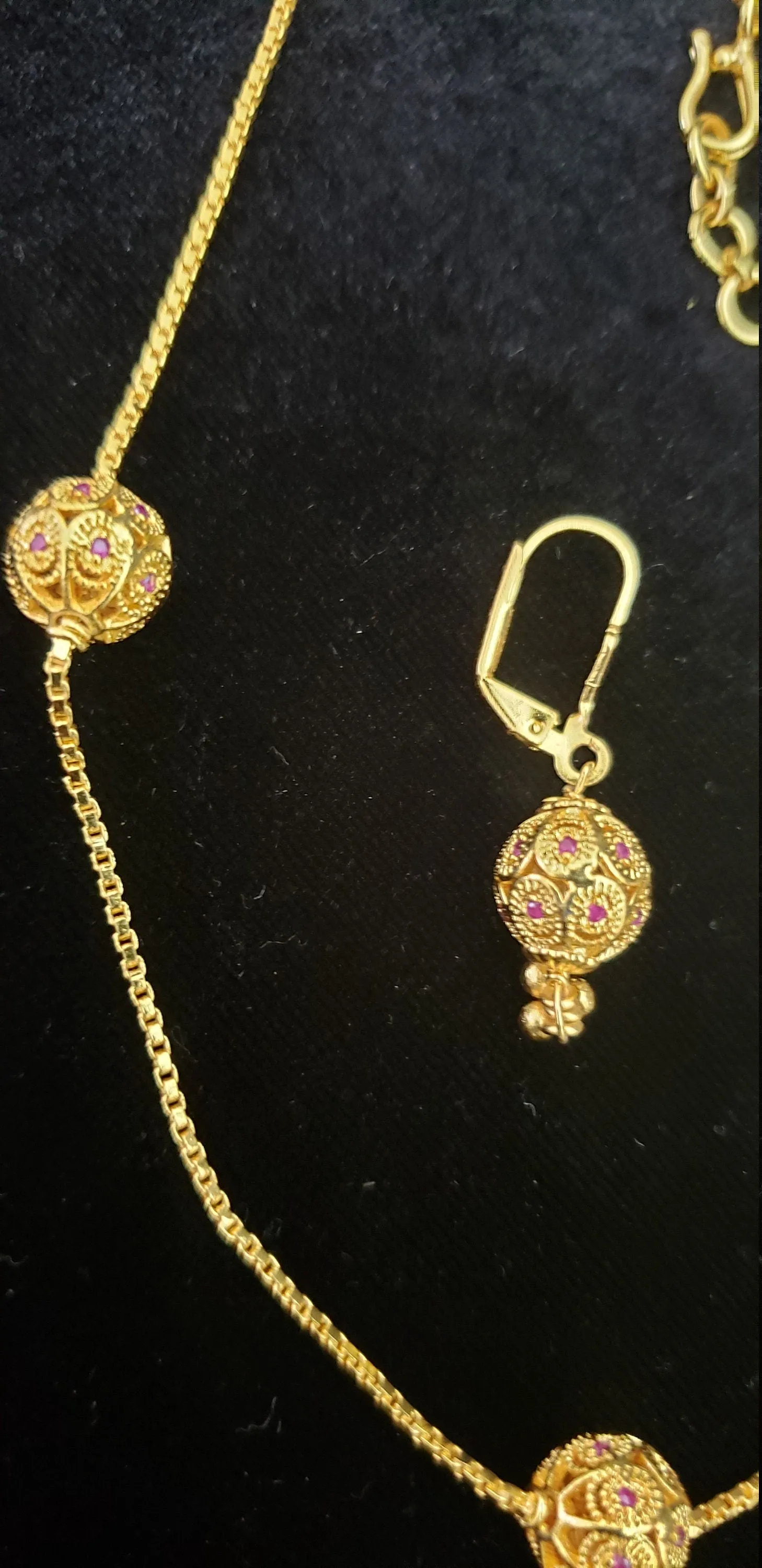 Single line Necklace
