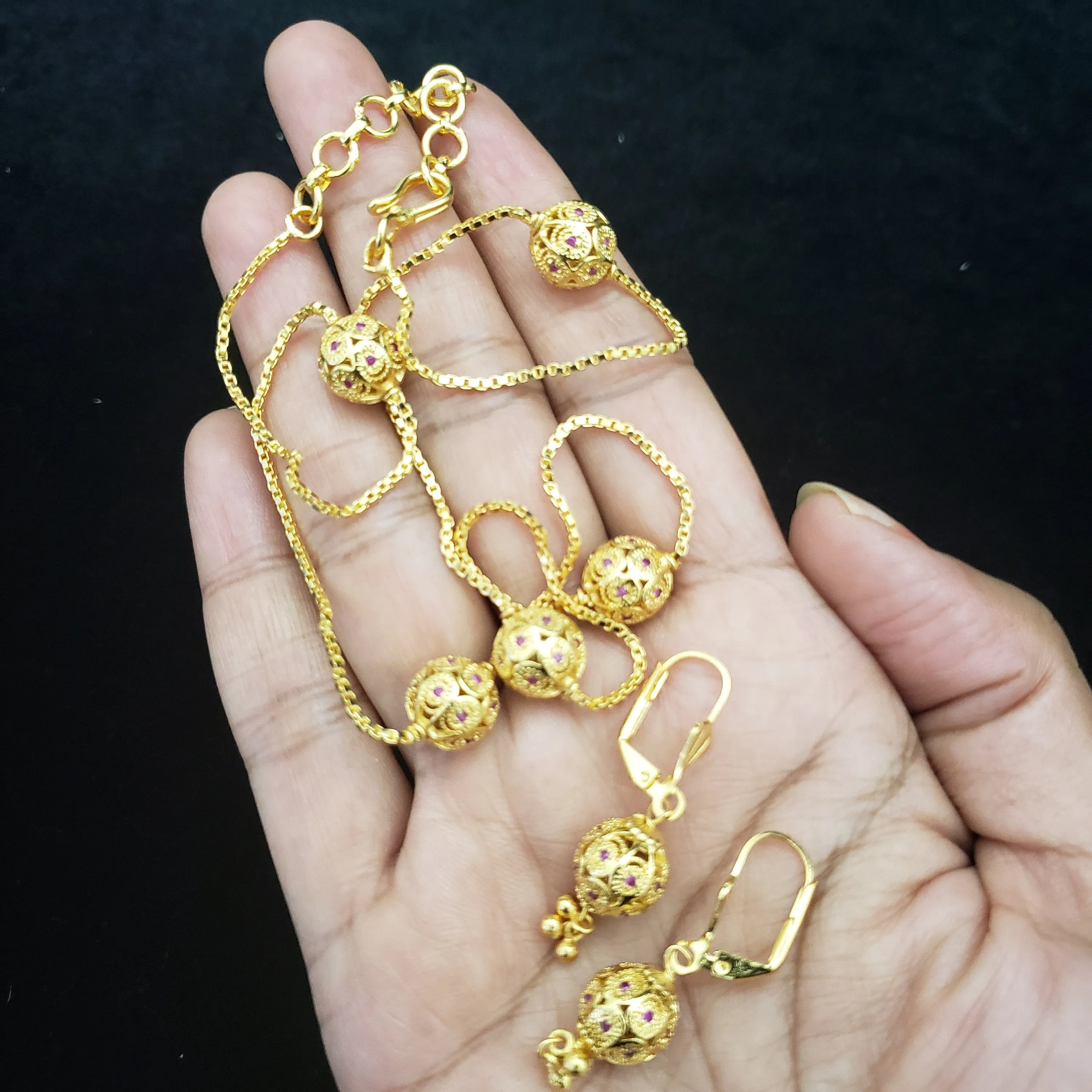 Single line Necklace