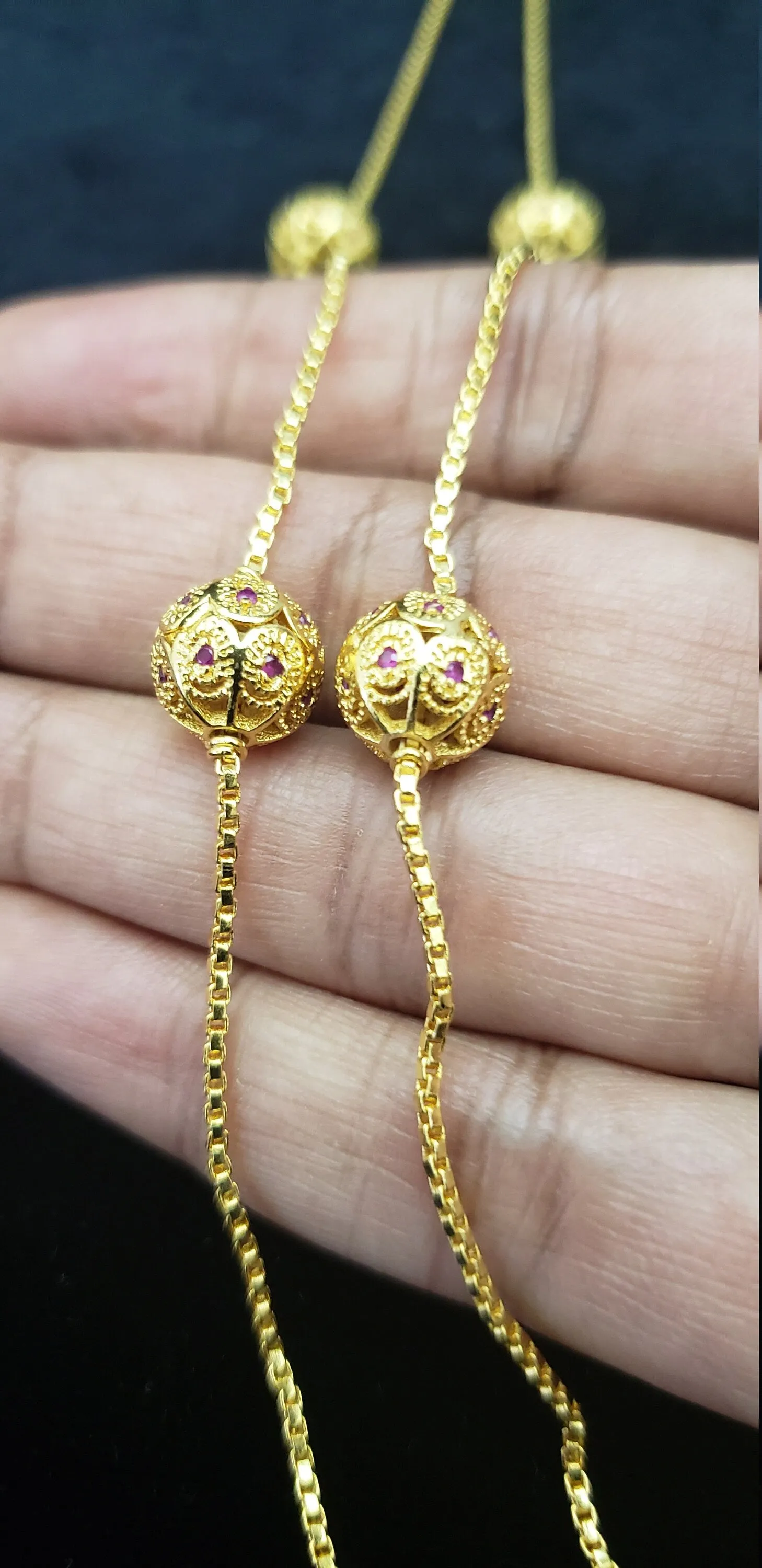 Single line Necklace