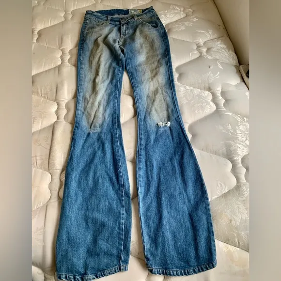 Siwy Kat Bootcut Jeans Vintage Y2K NWT Size 27