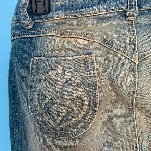 Siwy Kat Bootcut Jeans Vintage Y2K NWT Size 27