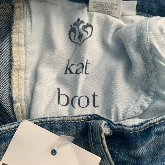 Siwy Kat Bootcut Jeans Vintage Y2K NWT Size 27