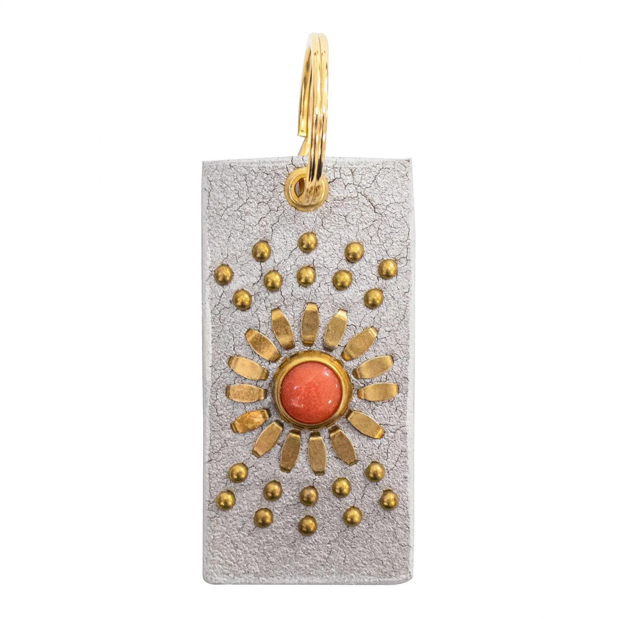 Sol Semi-precious Stone Keychain