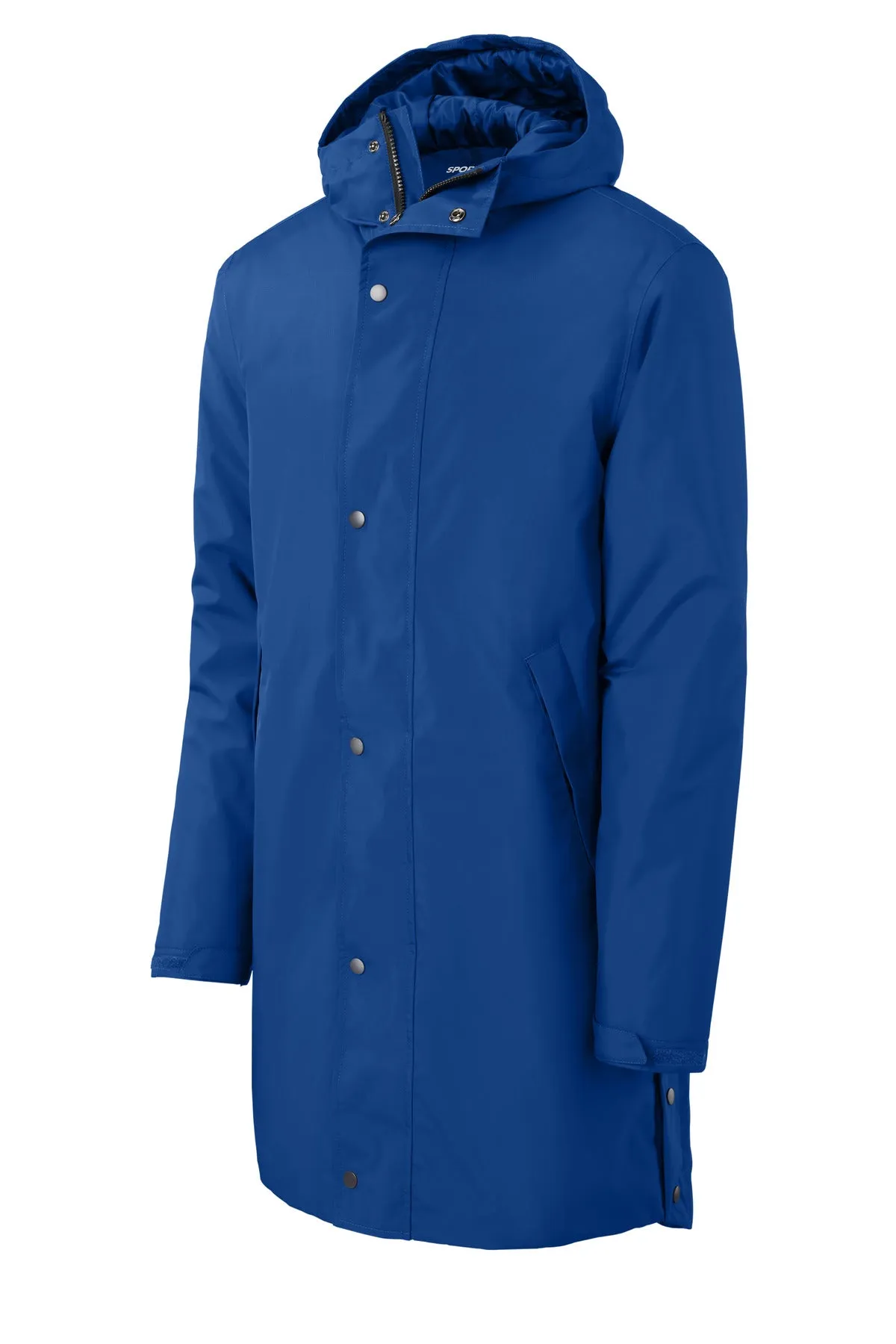 Sport-Tek Waterproof Insulated Sideline Parka JST55 True Royal