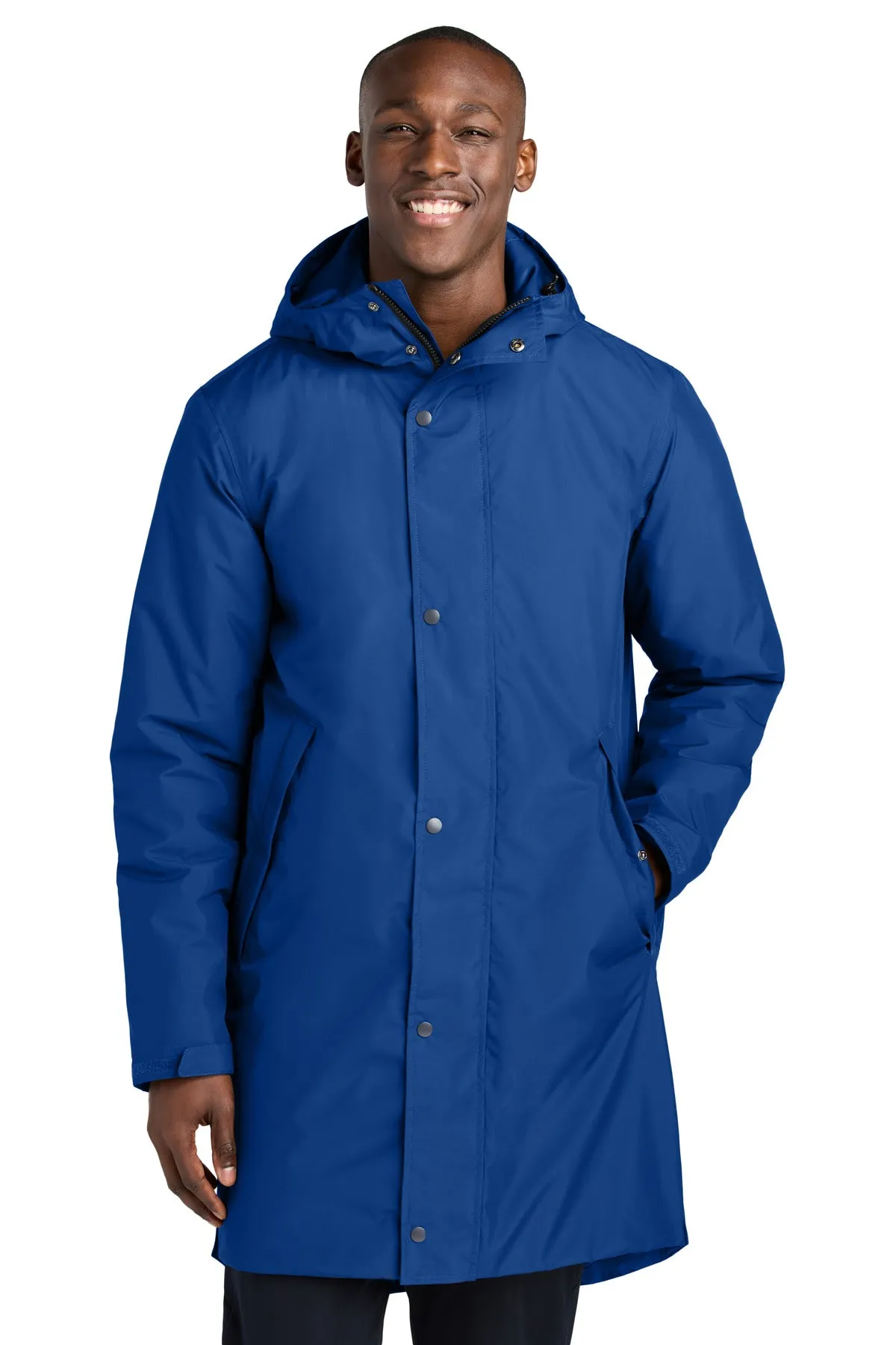 Sport-Tek Waterproof Insulated Sideline Parka JST55 True Royal
