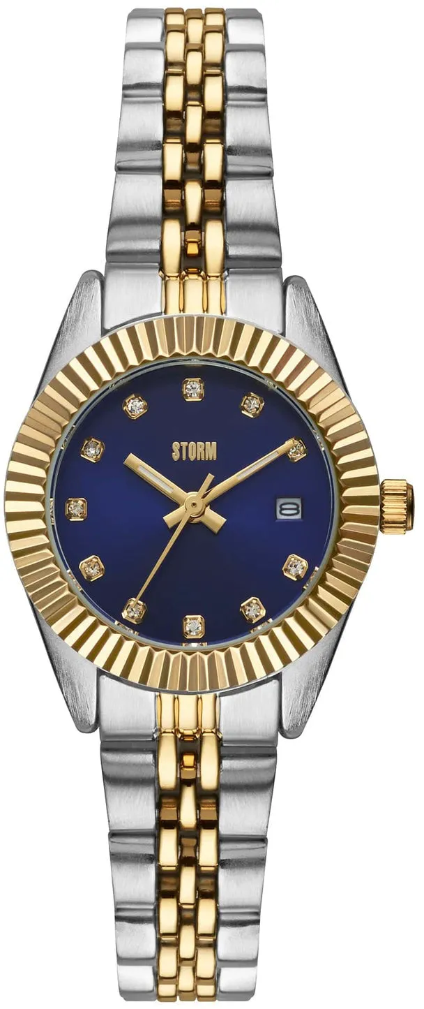 Storm Roxin Crystal Blue Watch