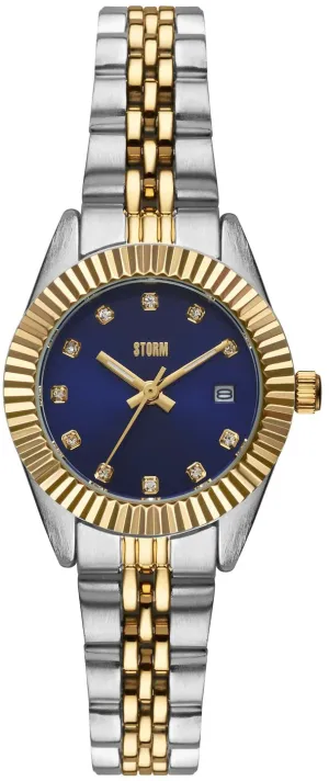 Storm Roxin Crystal Blue Watch