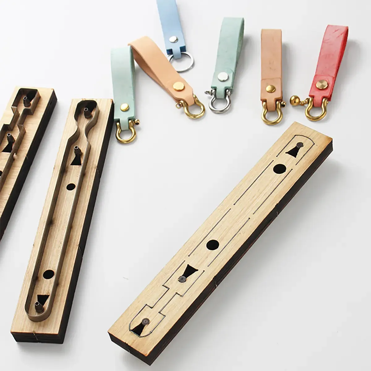 Strap Keychain Leather Die Cutter