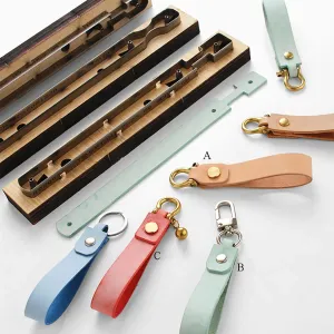 Strap Keychain Leather Die Cutter