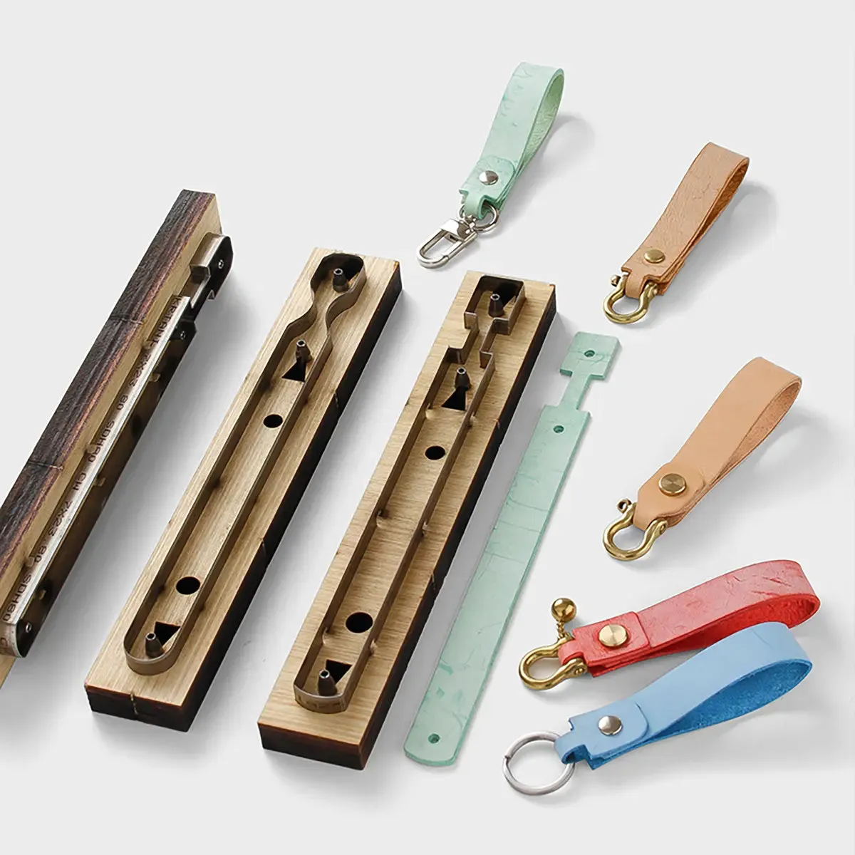 Strap Keychain Leather Die Cutter