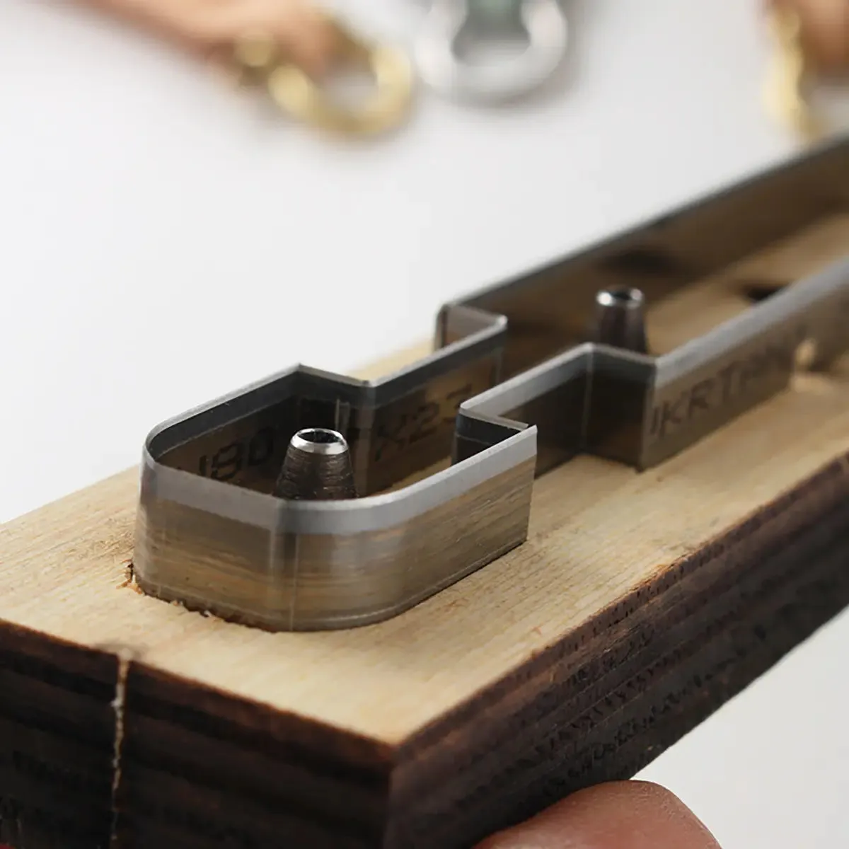 Strap Keychain Leather Die Cutter