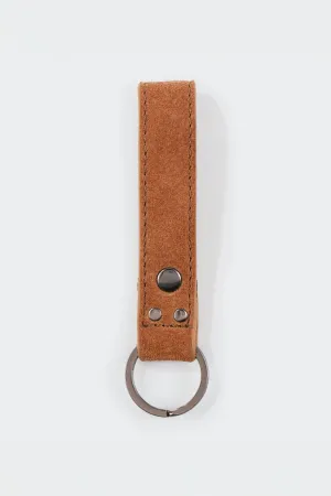 The Suede Keyring