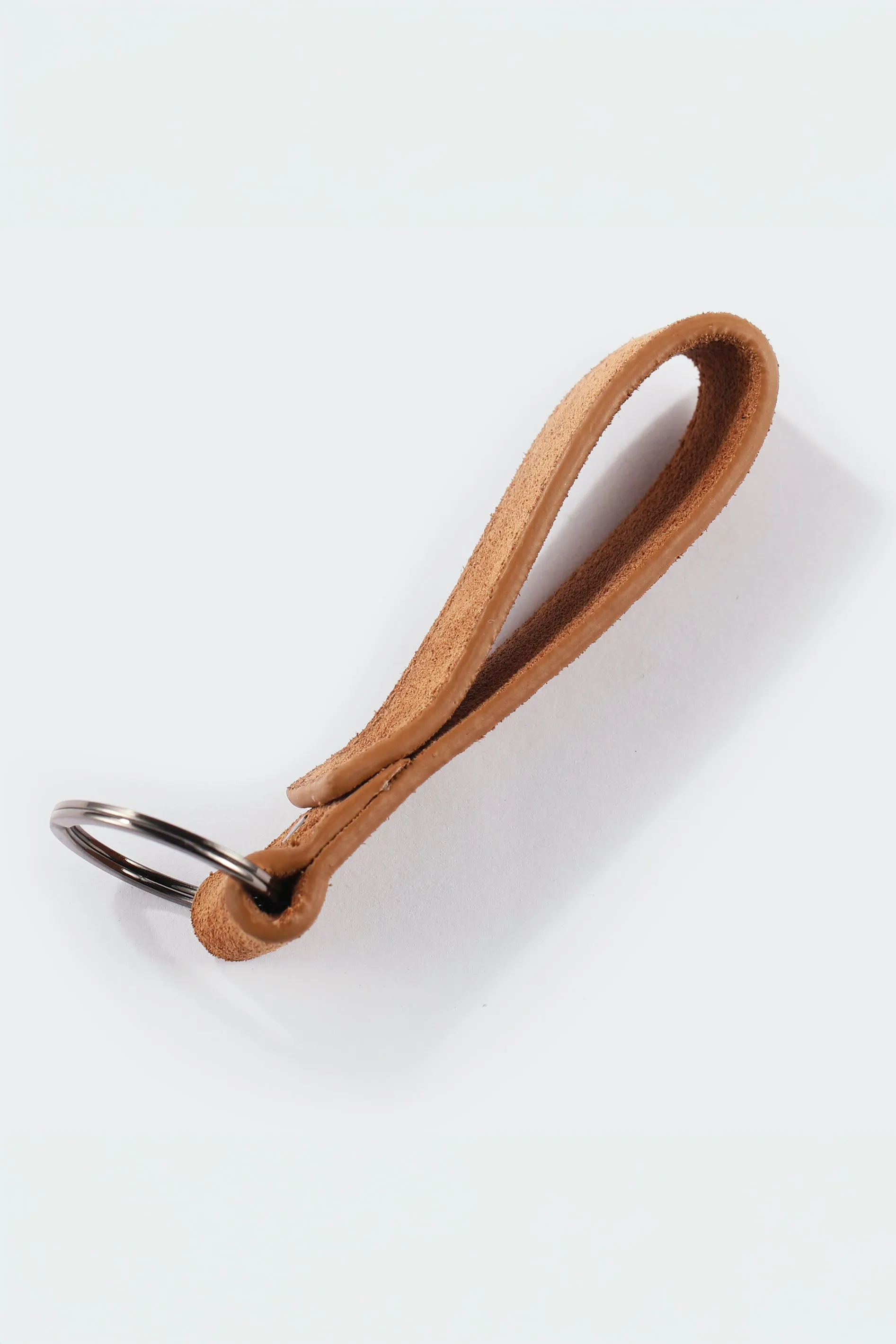 The Suede Keyring