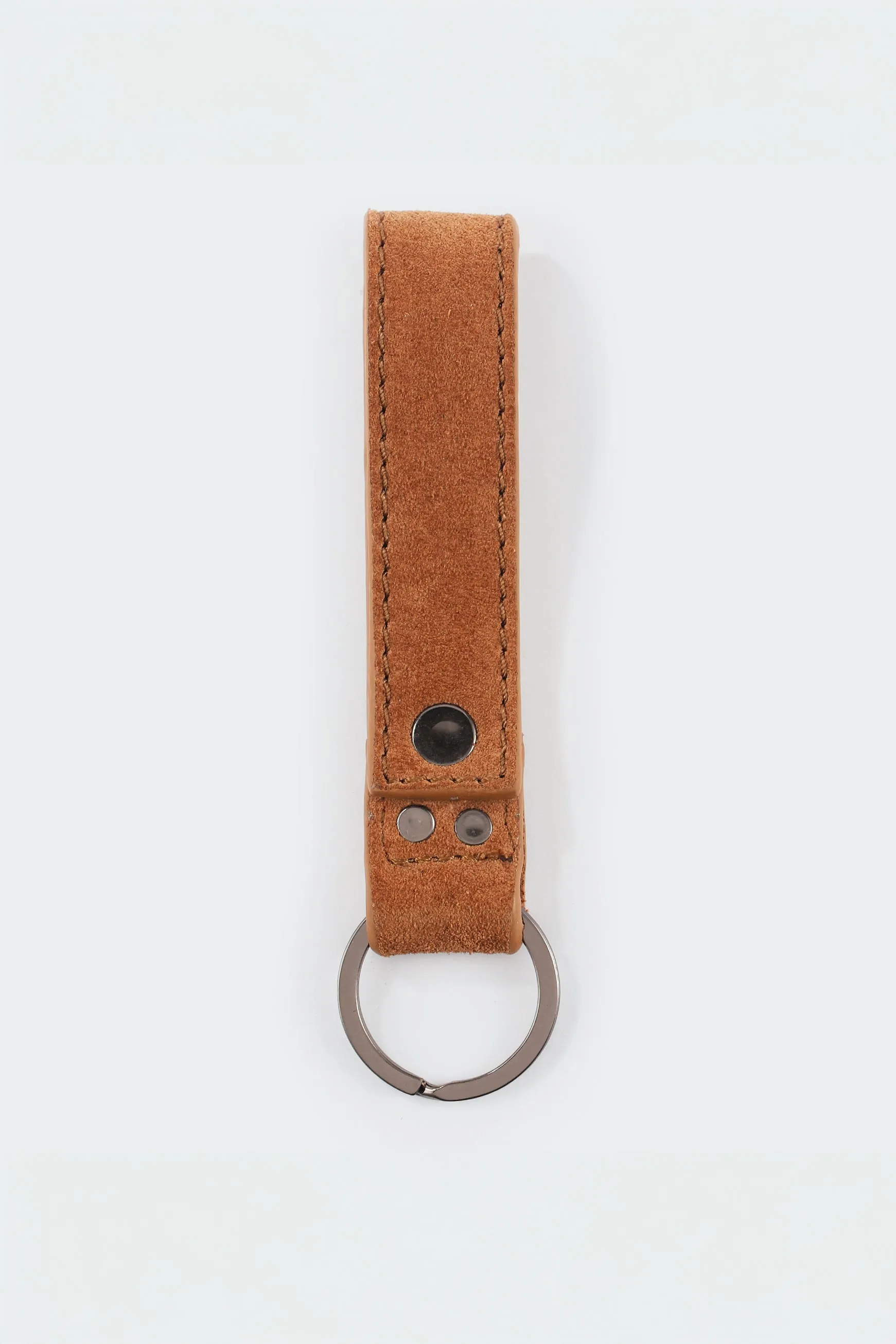 The Suede Keyring