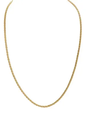Thin Nouveau Chain in Gold