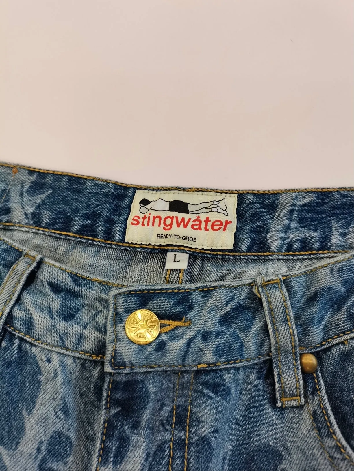Thorn Jeans Blue