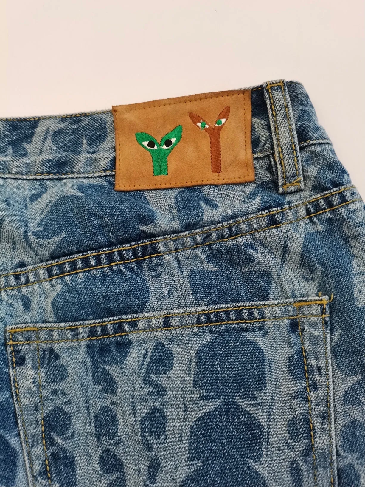 Thorn Jeans Blue