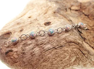 Titanium Opal Piercing add on Chain
