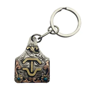Trophy Personalized Keychains