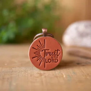 Trust In The Lord Keychain