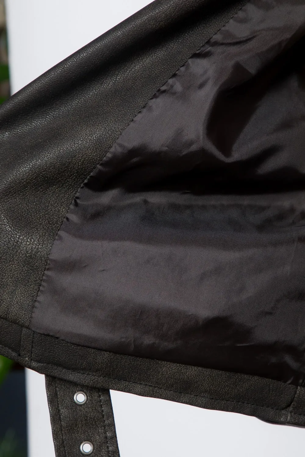 Two Tone Moto Jacket