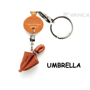 Umbrella Japanese Leather Keychains Goods