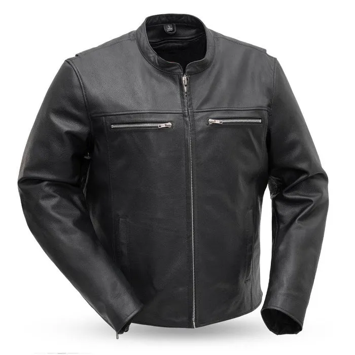 VENGEANCE Motorcycle Leather Jacket
