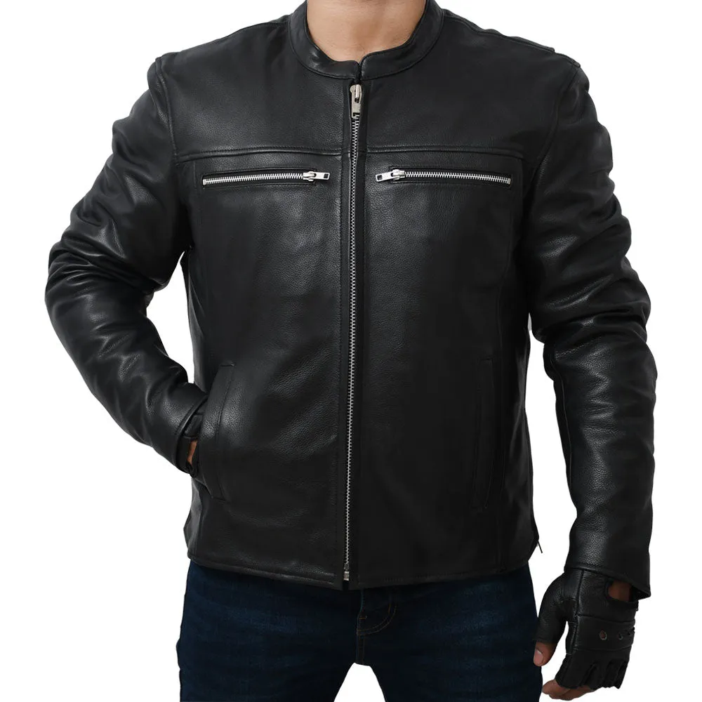 VENGEANCE Motorcycle Leather Jacket