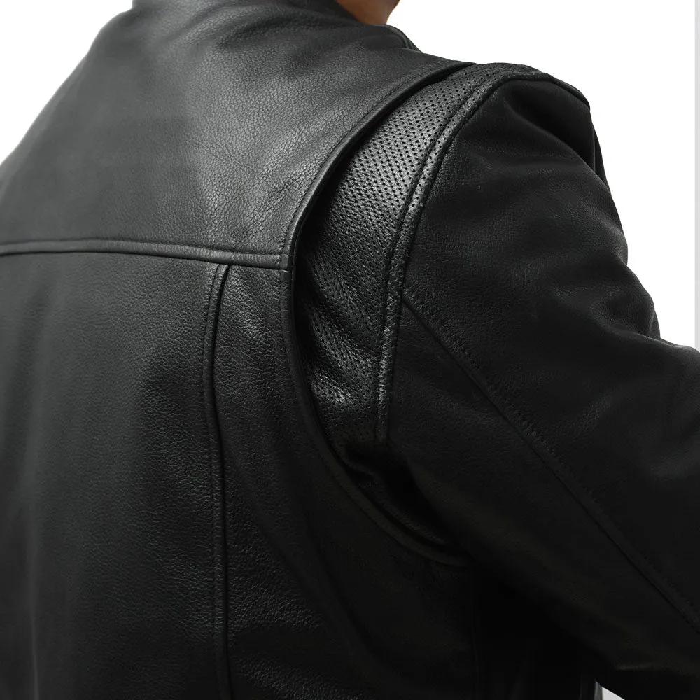 VENGEANCE Motorcycle Leather Jacket