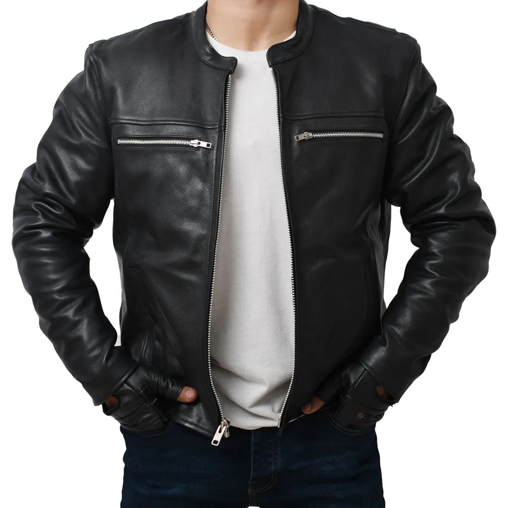VENGEANCE Motorcycle Leather Jacket
