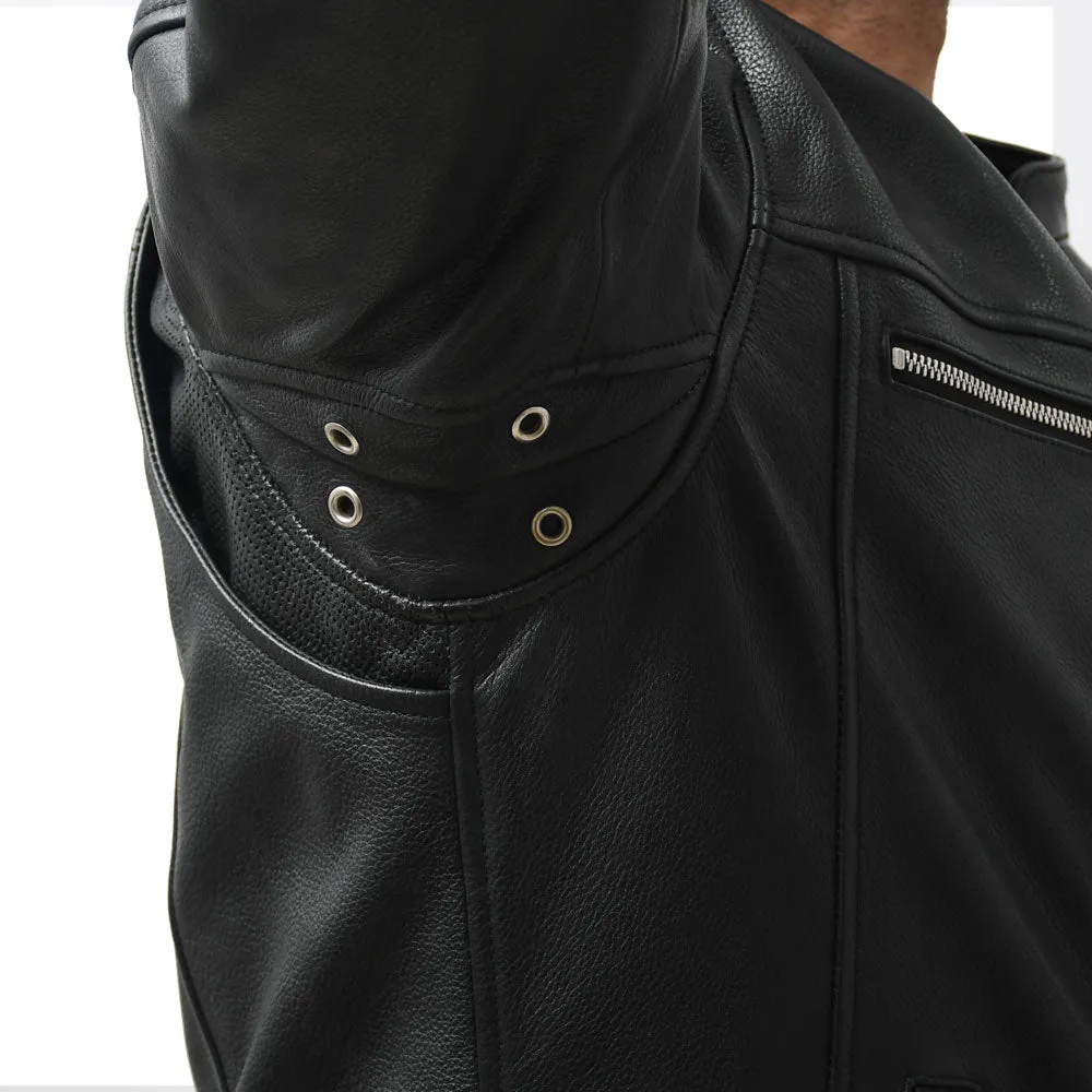 VENGEANCE Motorcycle Leather Jacket