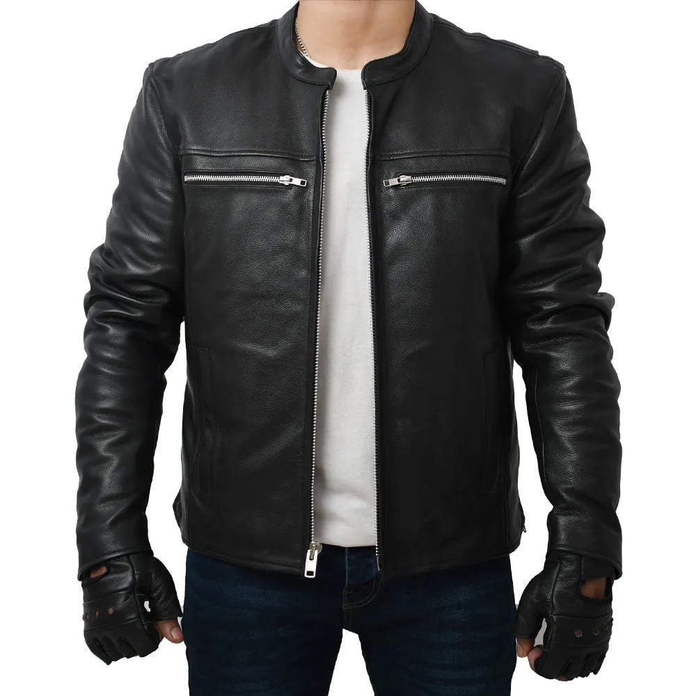 VENGEANCE Motorcycle Leather Jacket