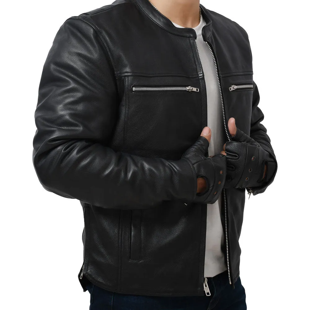 VENGEANCE Motorcycle Leather Jacket