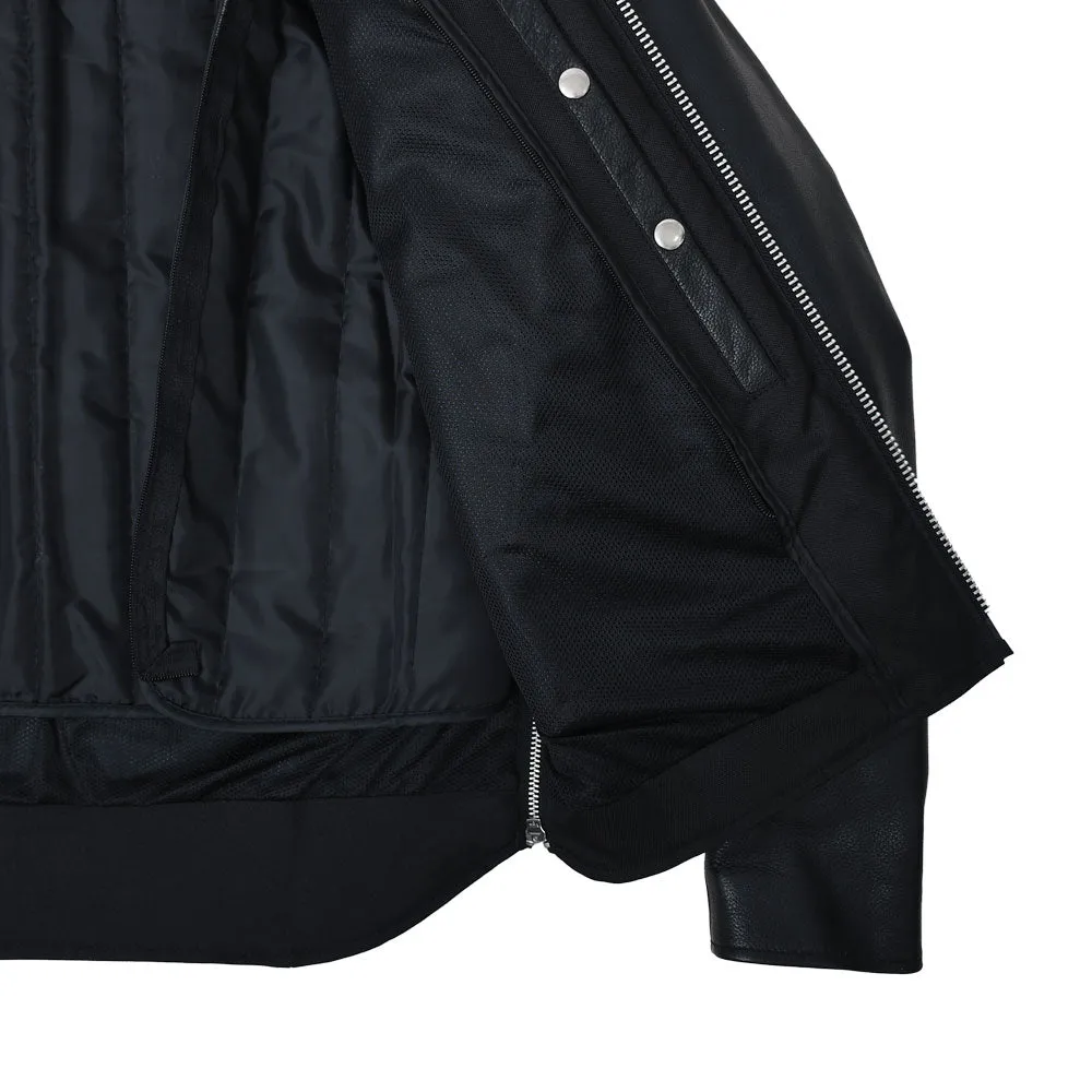 VENGEANCE Motorcycle Leather Jacket
