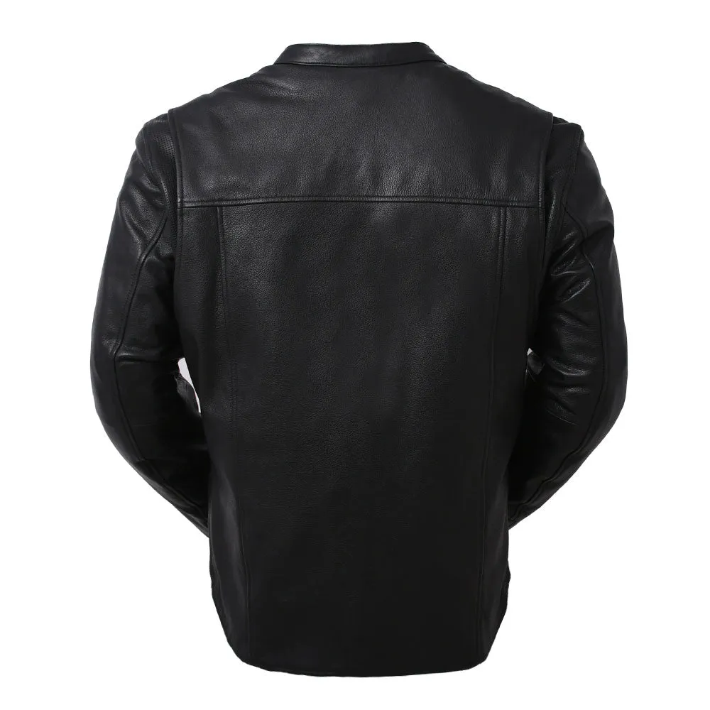 VENGEANCE Motorcycle Leather Jacket